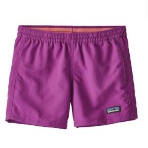 Patagonia baggies women shorts